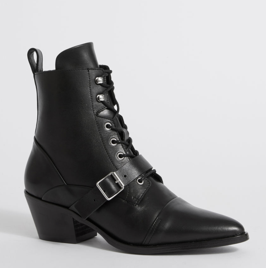 5 Black Biker Boots I'm Loving - EGG Edinburgh